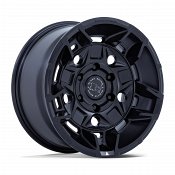 Black Rhino Guard Matte Black Custom Wheels